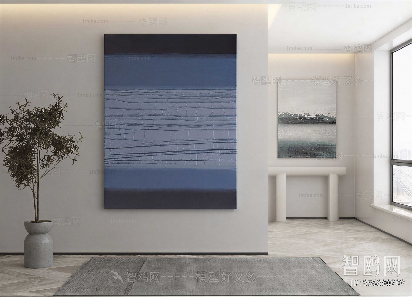 Wabi-sabi Style Painting