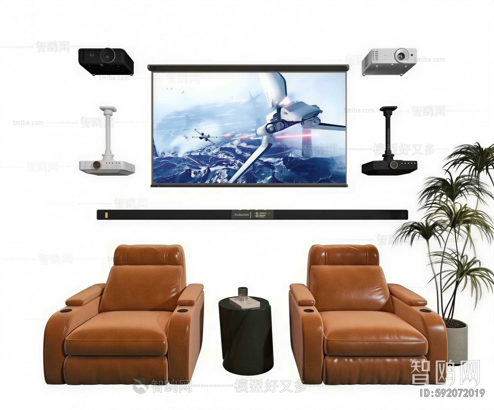 Modern Single Sofa