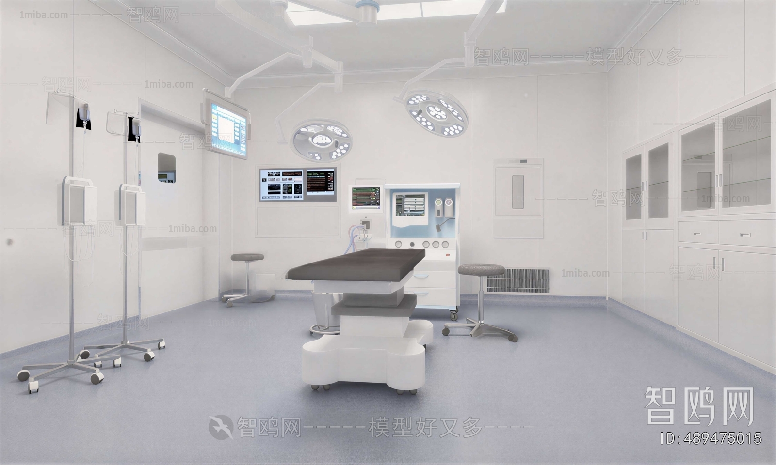 Modern Hospital