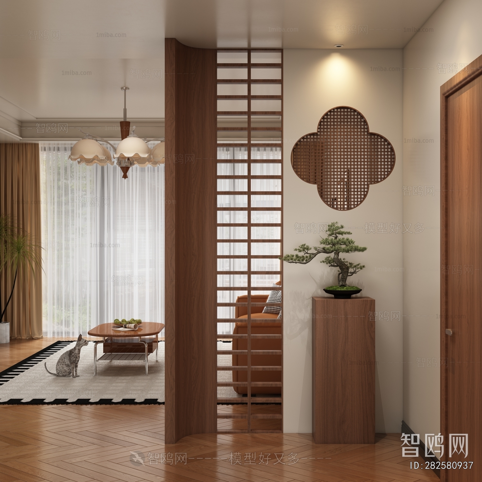 Modern Hallway