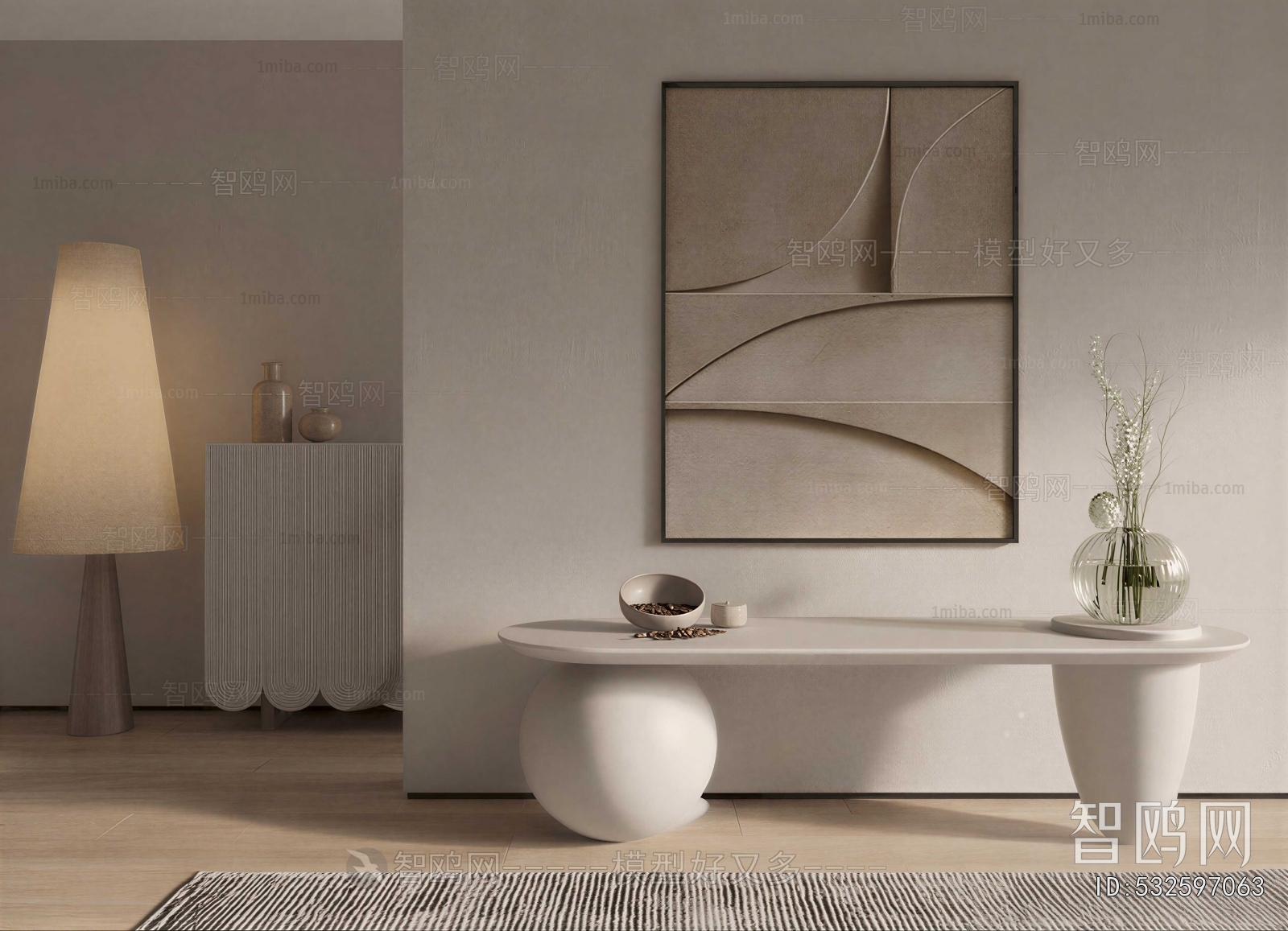 Wabi-sabi Style Painting
