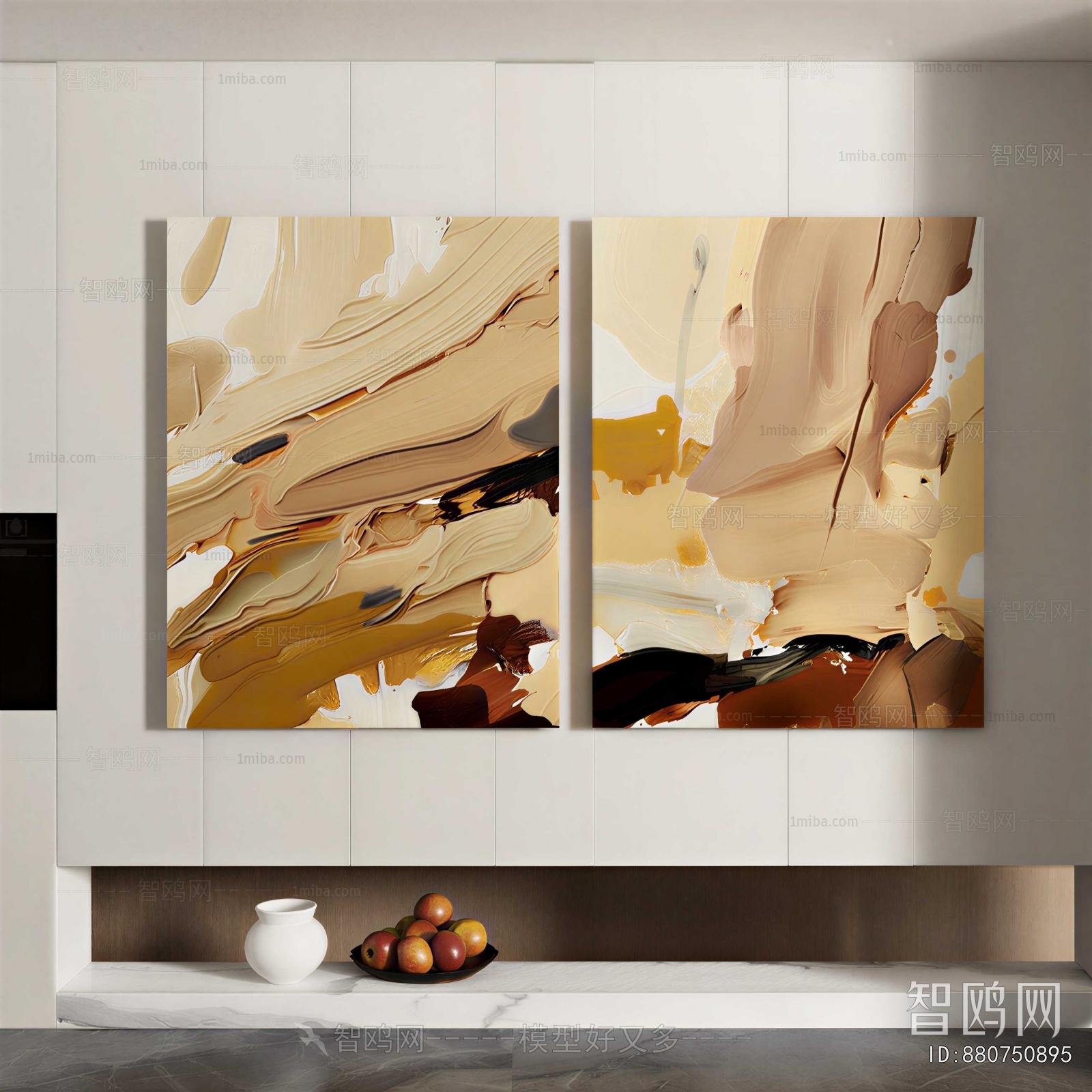 Wabi-sabi Style Painting