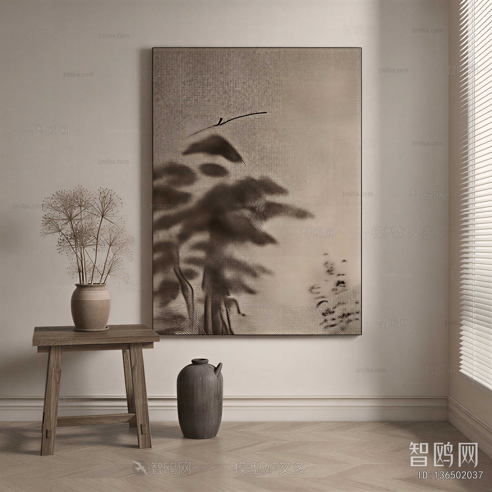 New Chinese Style Painting