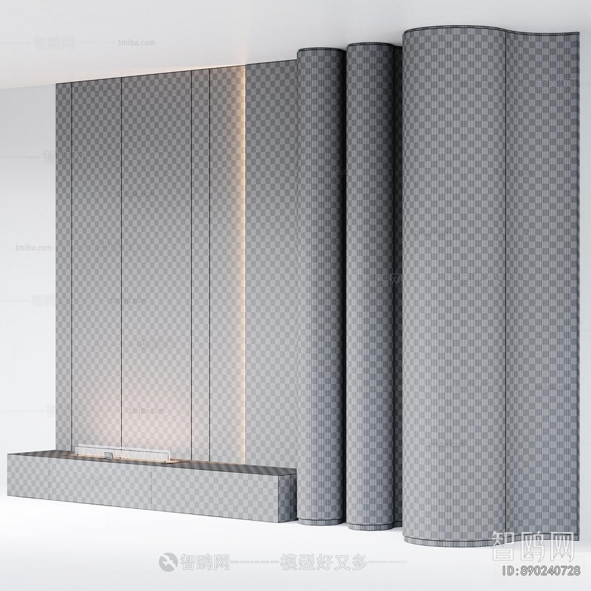 Modern TV Wall