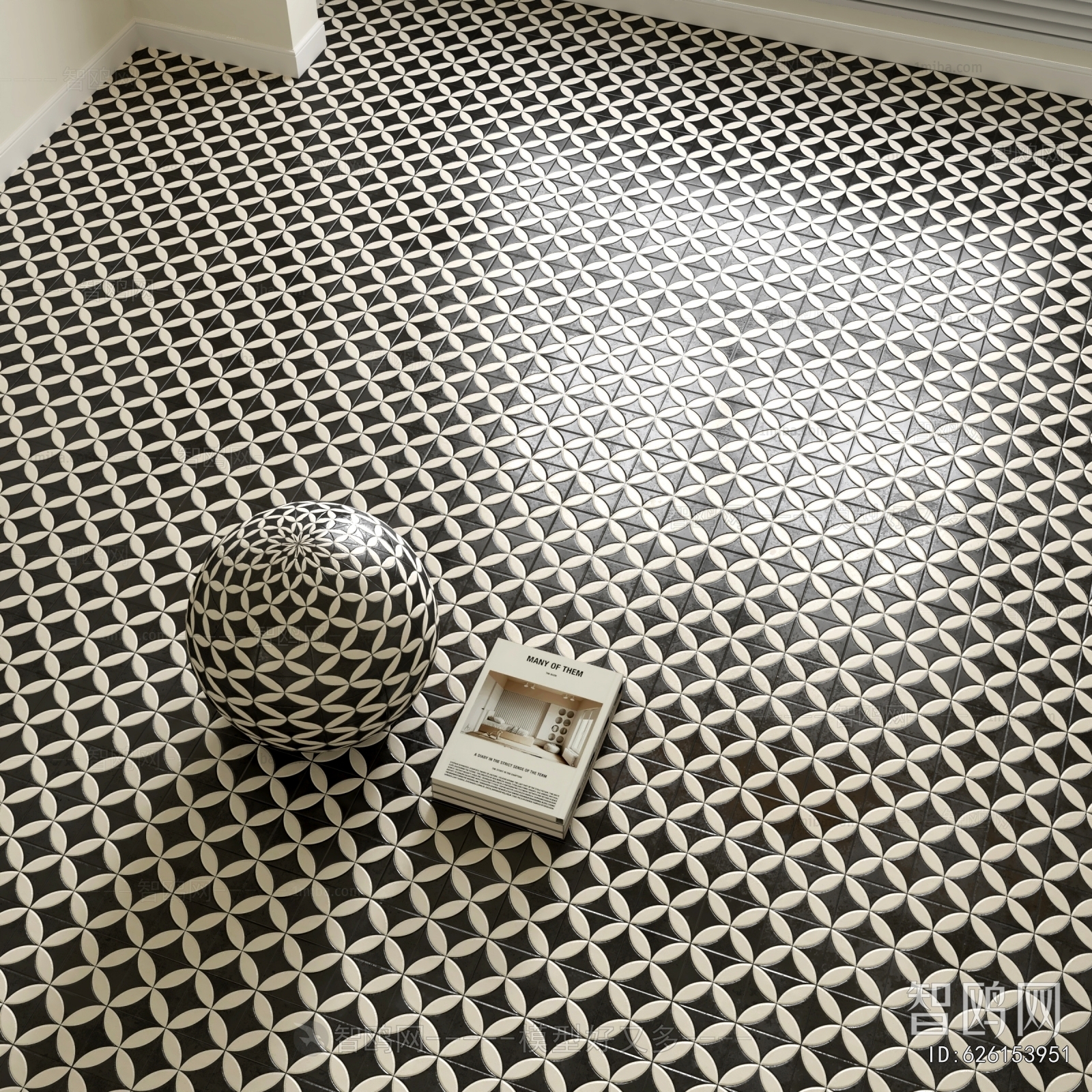 Modern Wall/floor/ceiling
