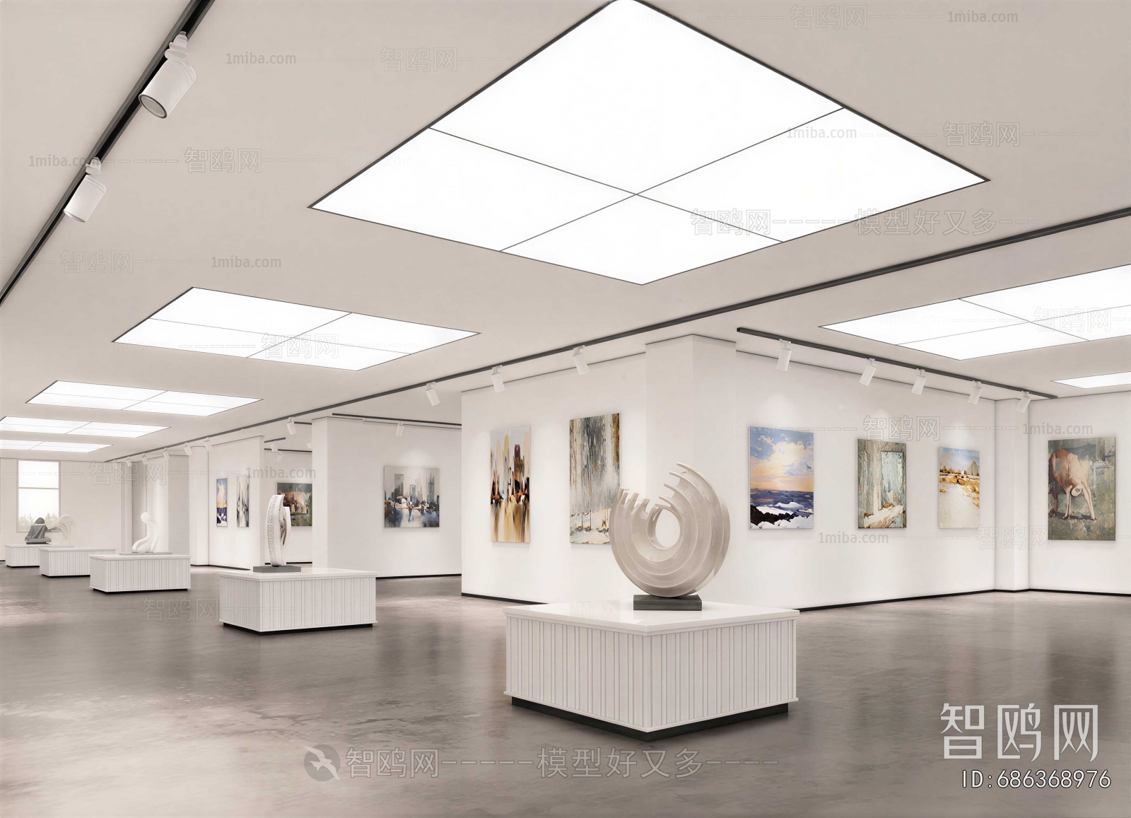 Modern Exhibition Hall