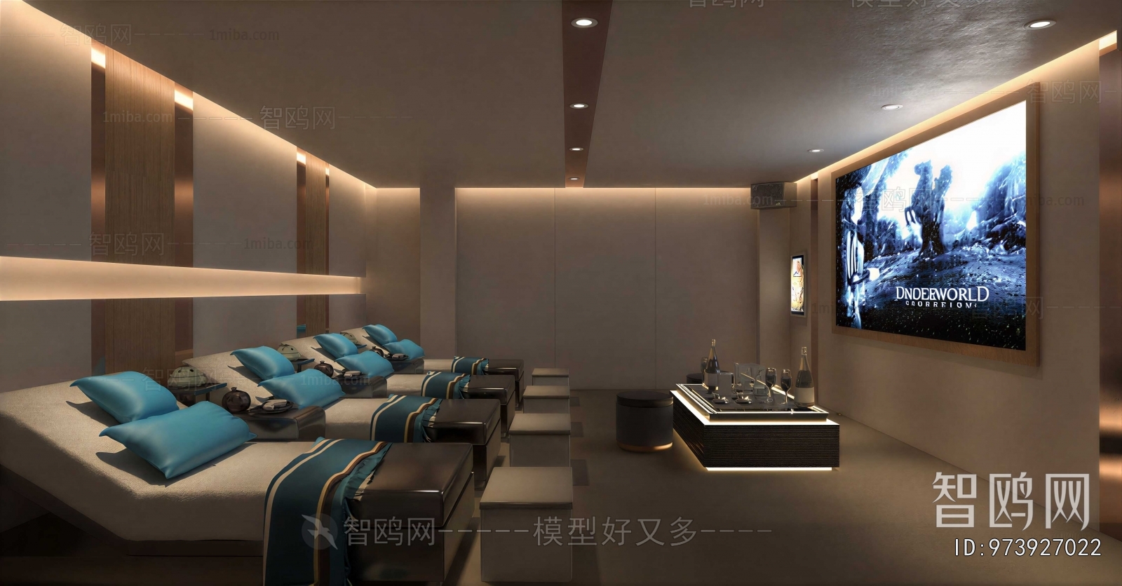 Modern Beauty/foot Bath Spa/ Bath Center