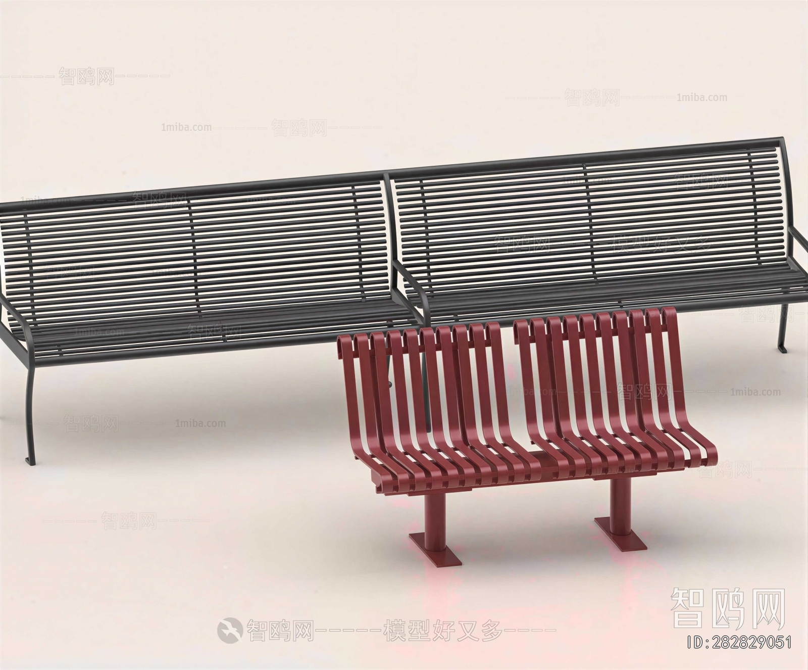 Modern Communal Chair