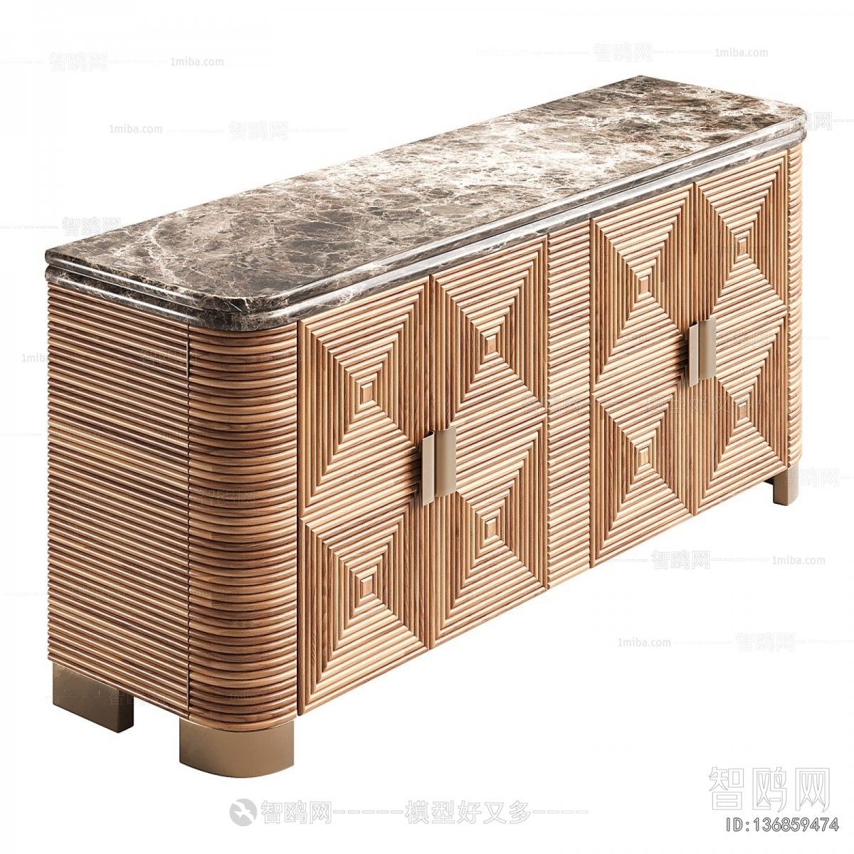 Modern Side Cabinet