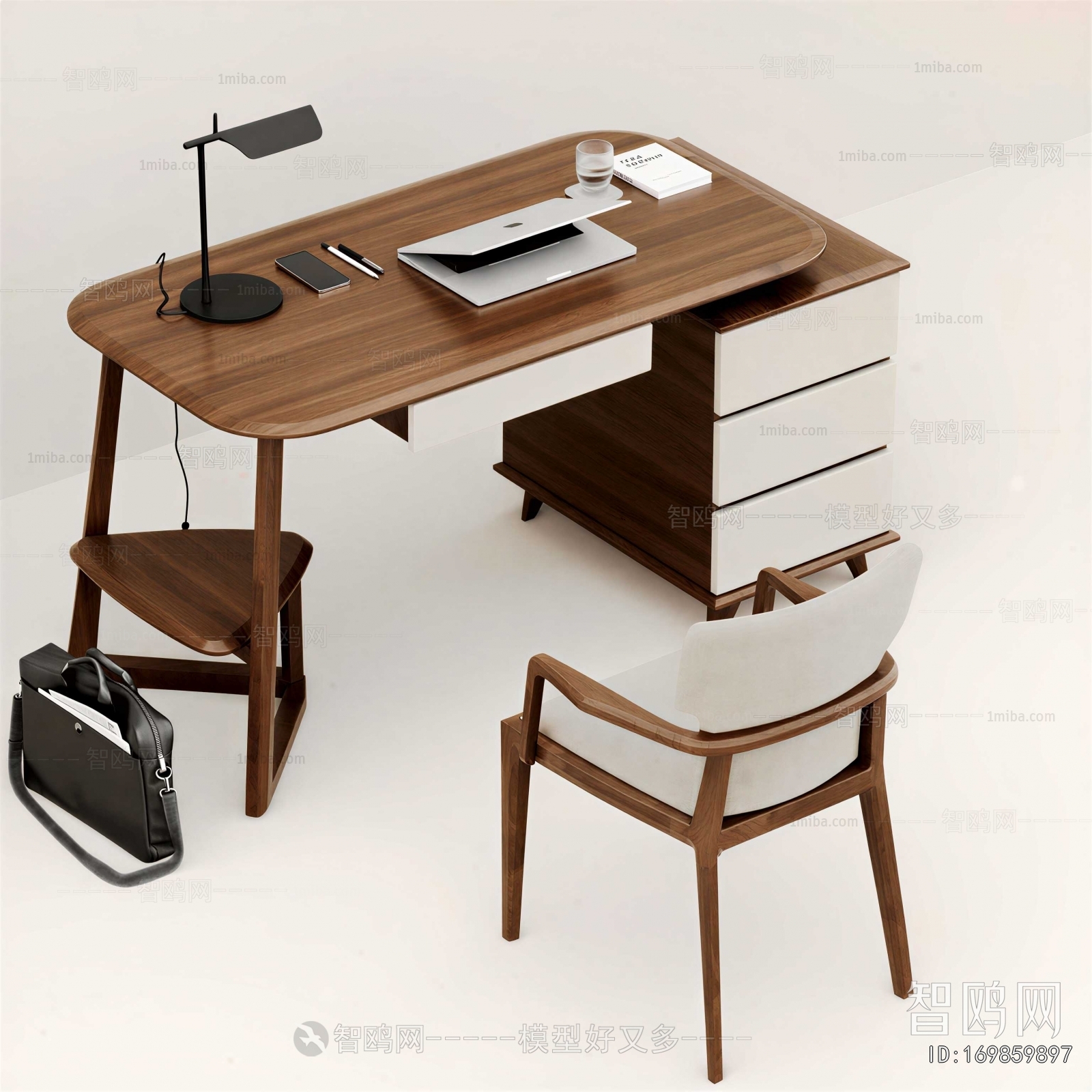 Modern Computer Desk And Chair
