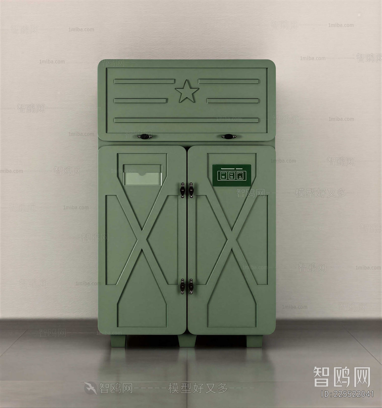Modern Decorative Cabinet