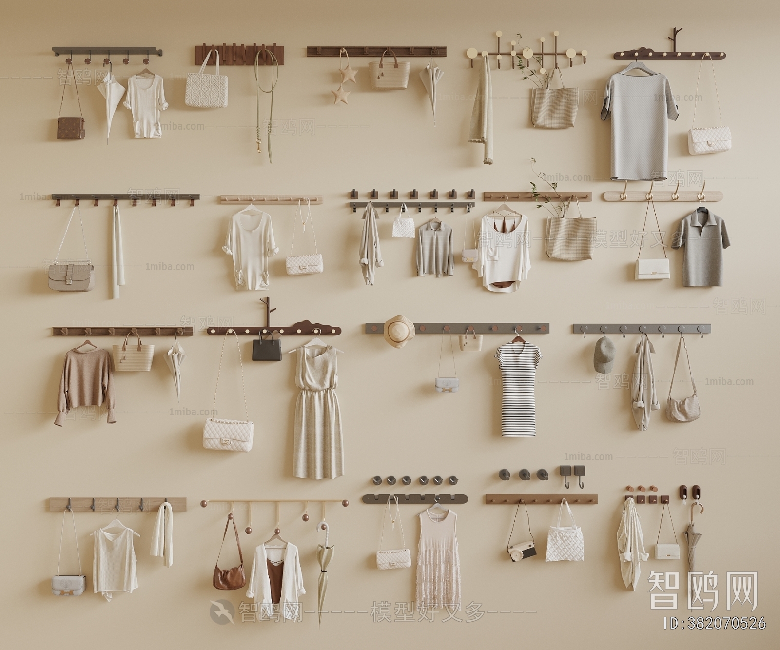 Modern Coat Hanger