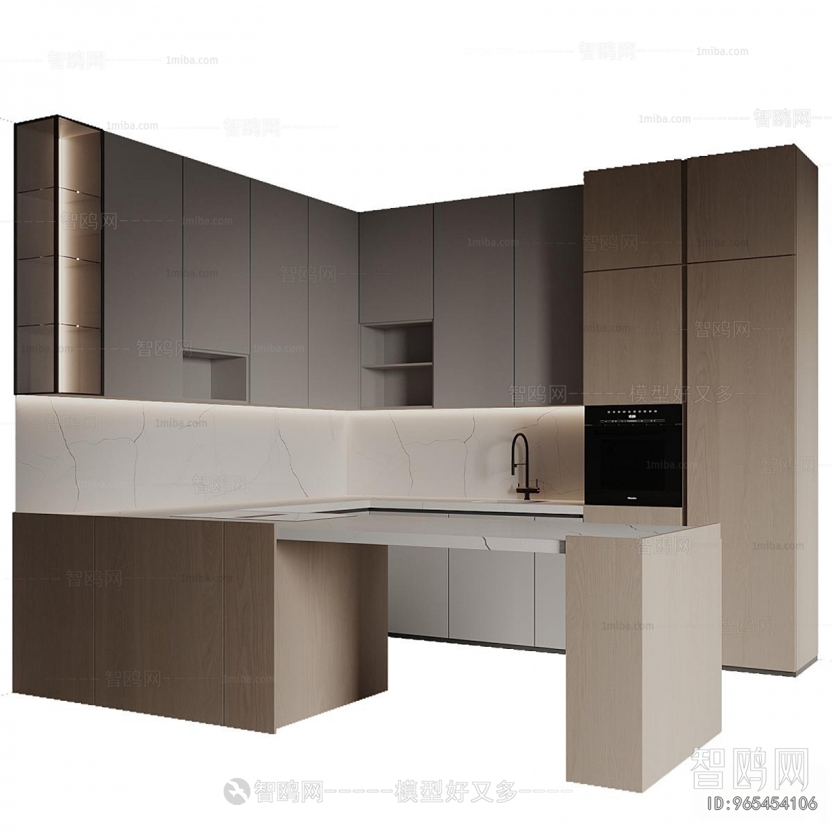 Modern Kitchen Cabinet