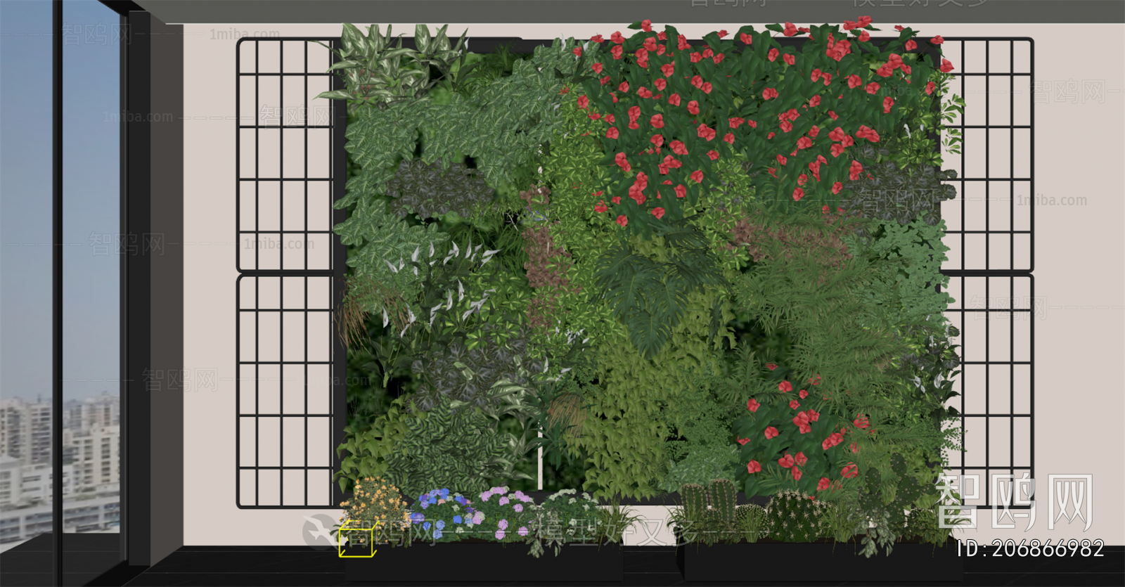 Modern Plant Wall