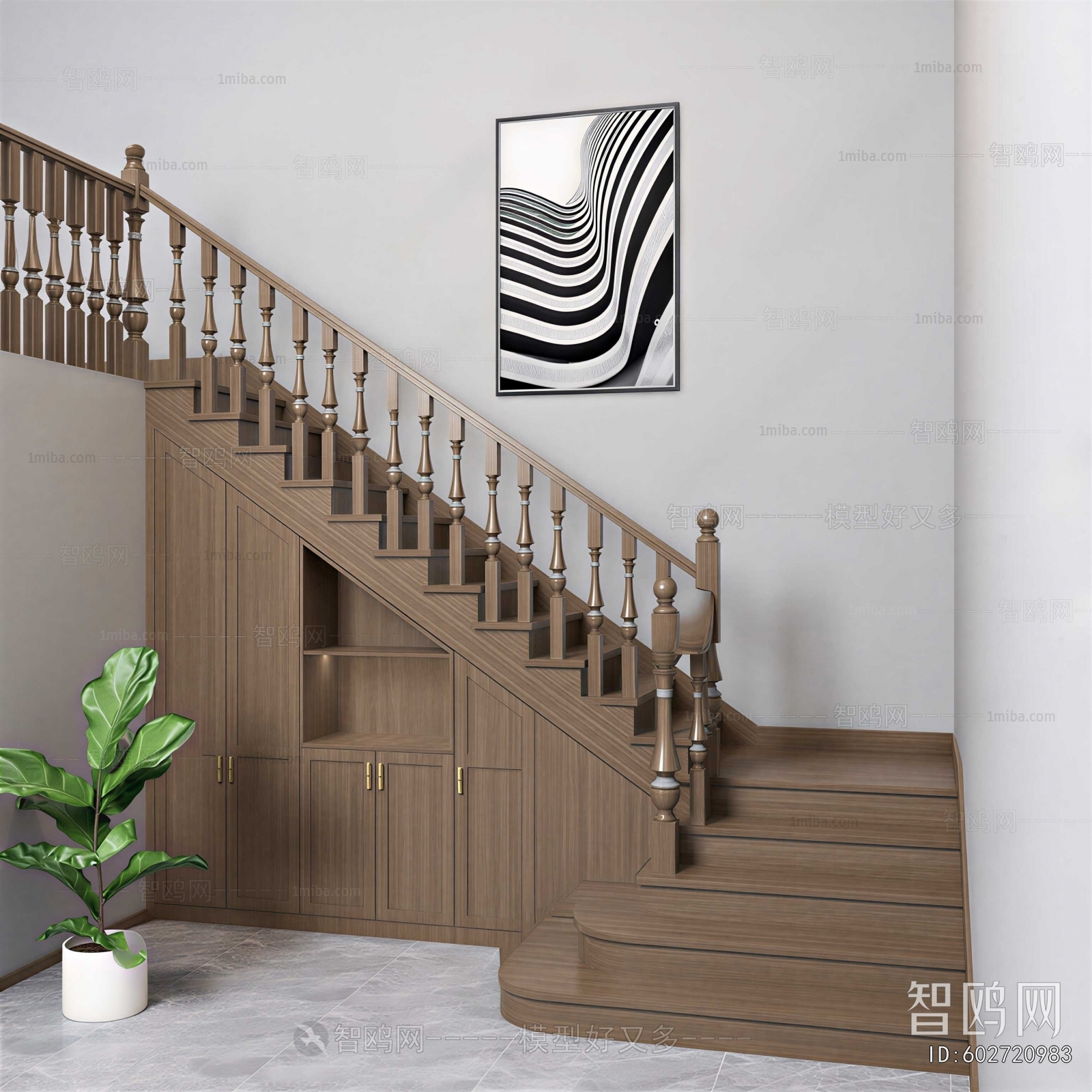 Modern Stairwell