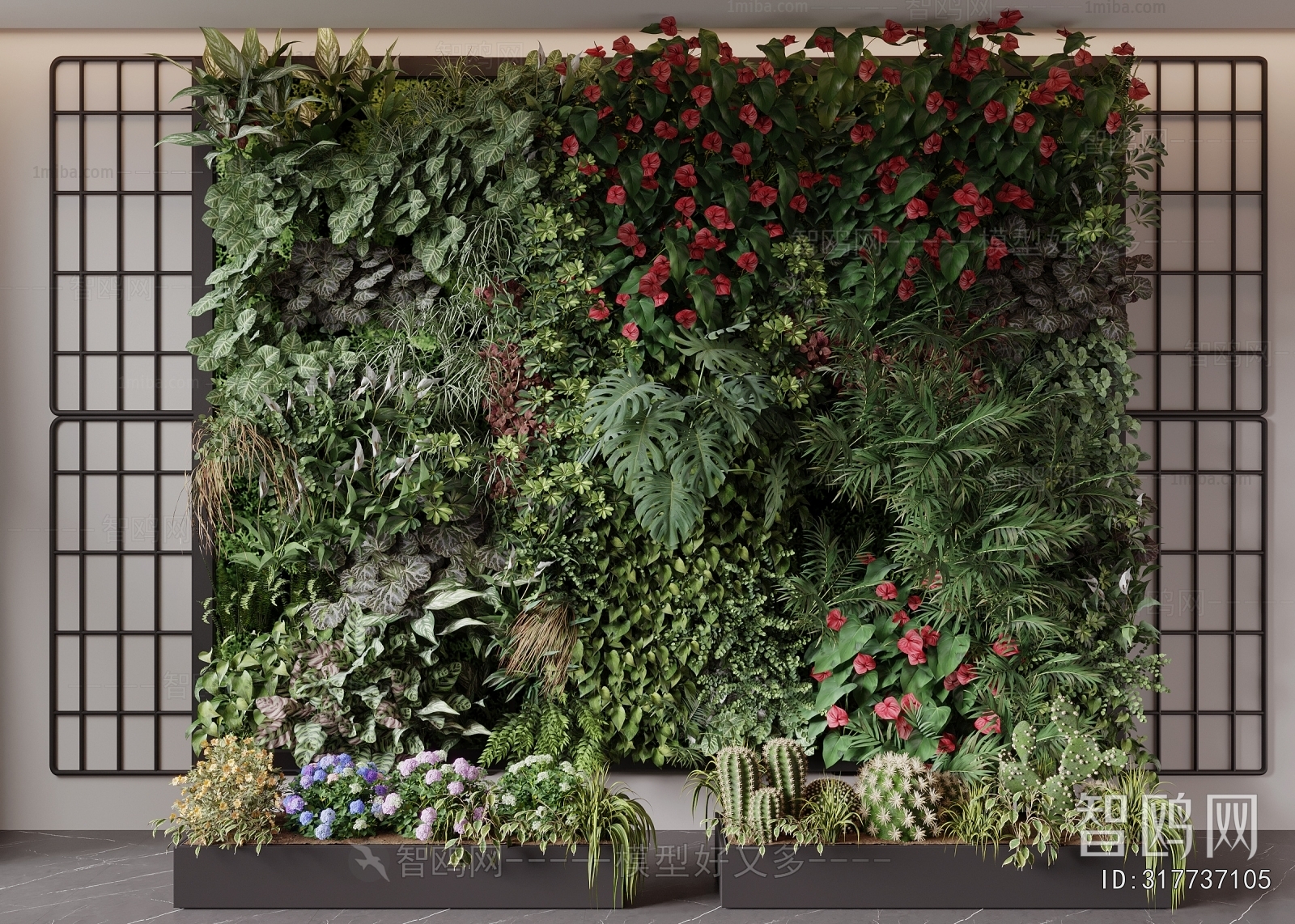Modern Plant Wall