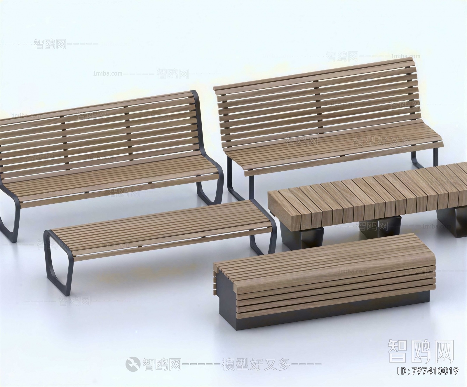 Modern Communal Chair