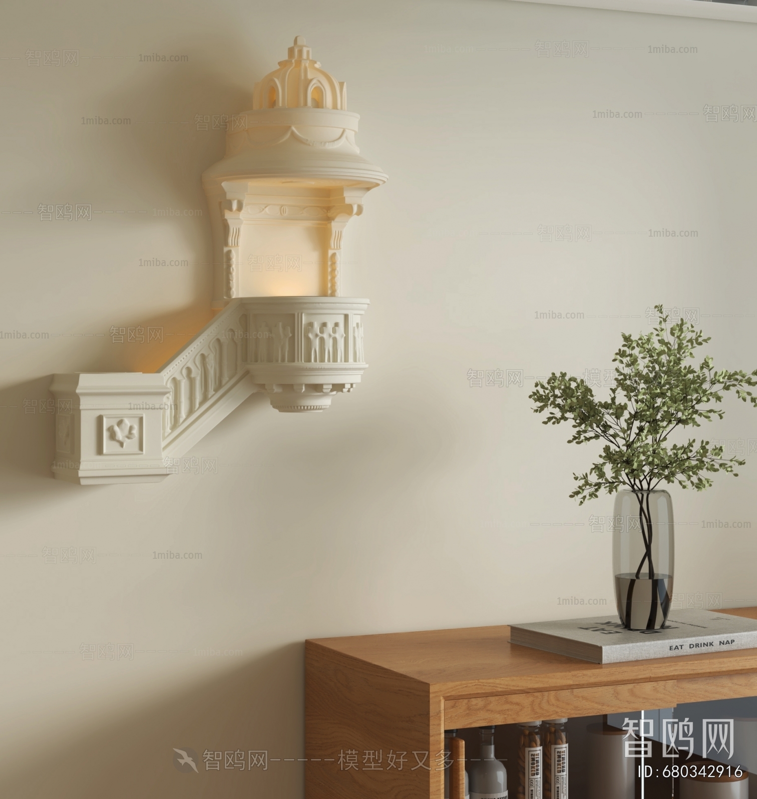 French Style Flower Arrangement