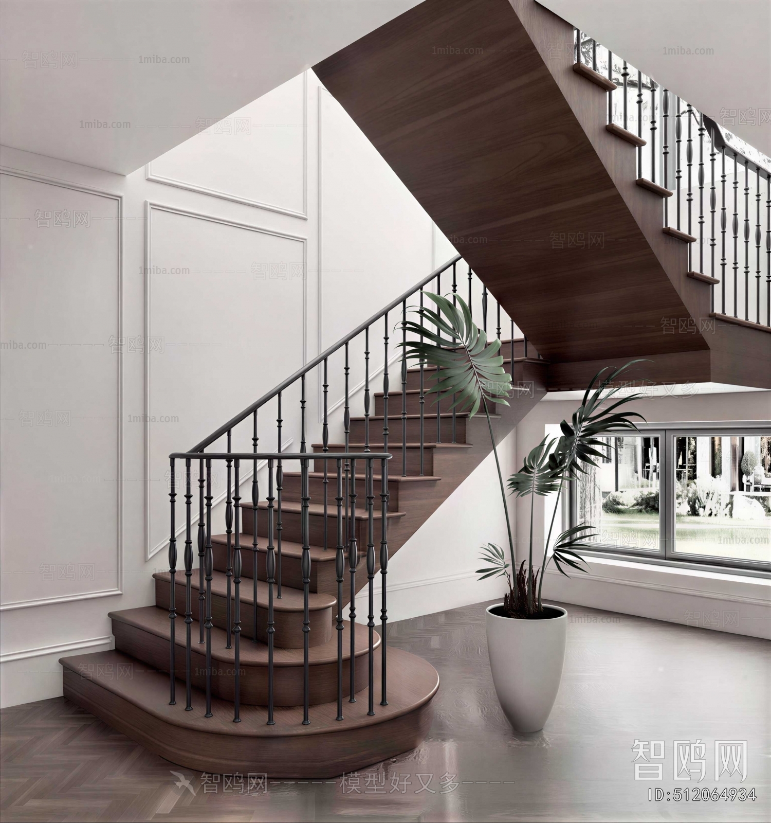Modern Stairwell