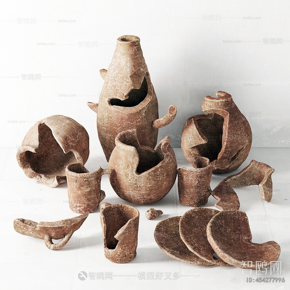 New Chinese Style Clay Pot