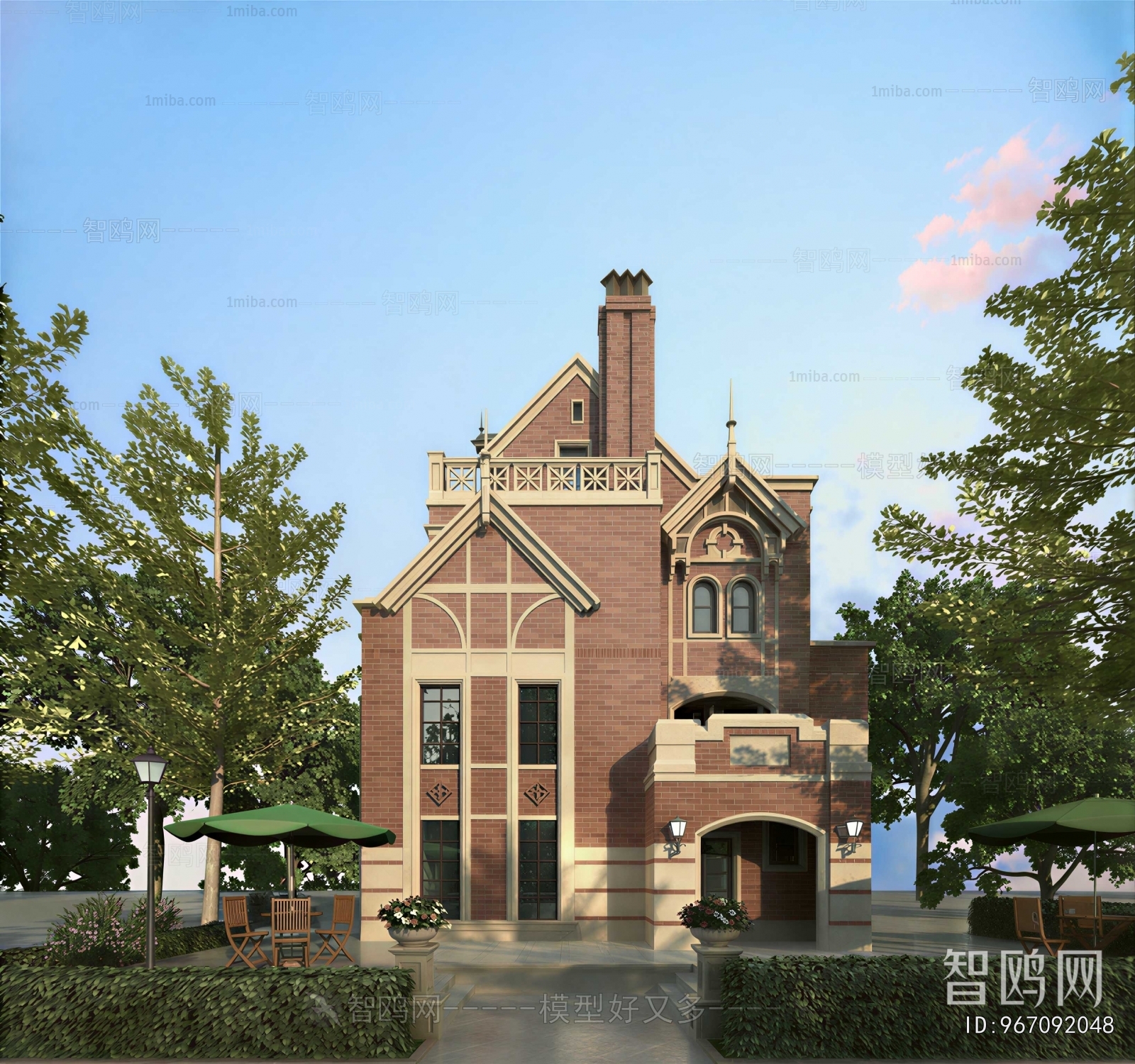 European Style Detached Villa