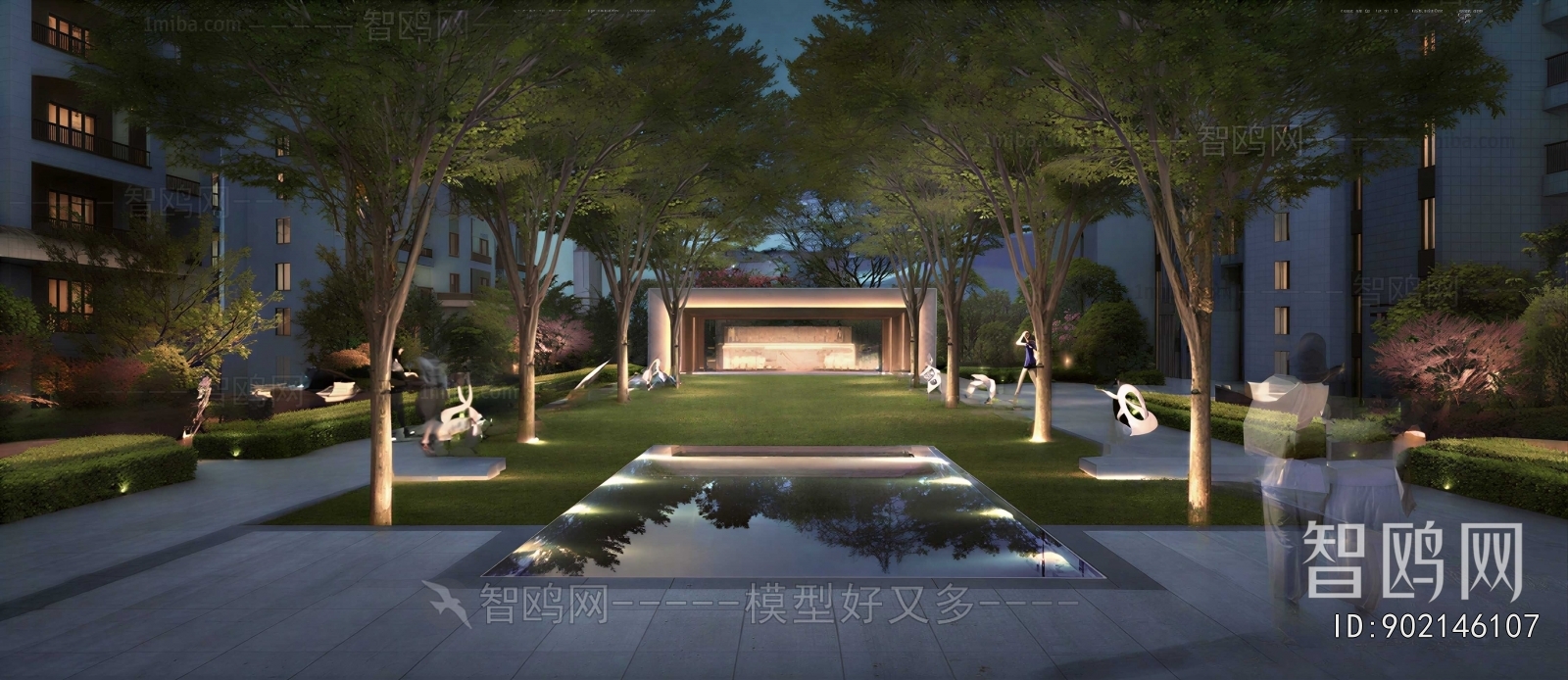 Modern Garden Landscape