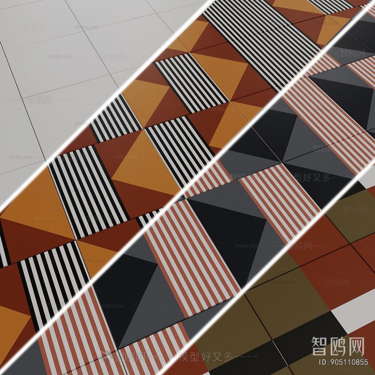 Modern Wall/floor/ceiling