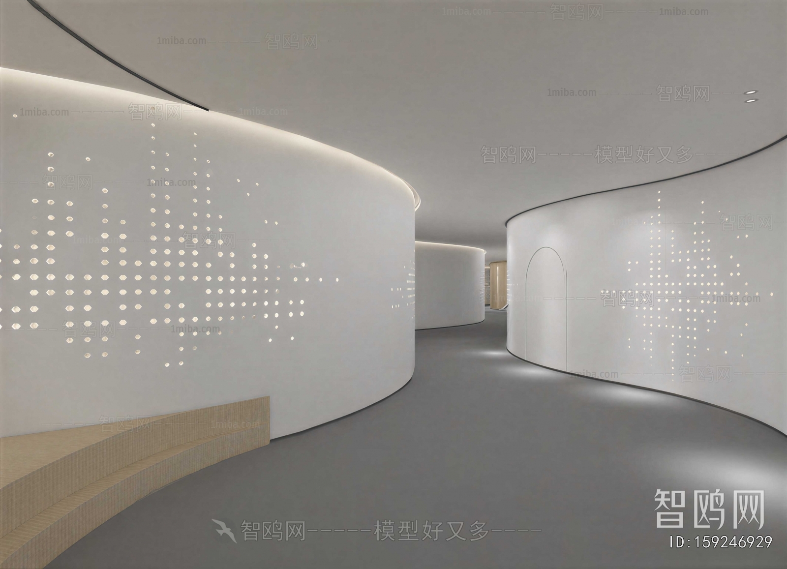 Modern Exhibition Hall
