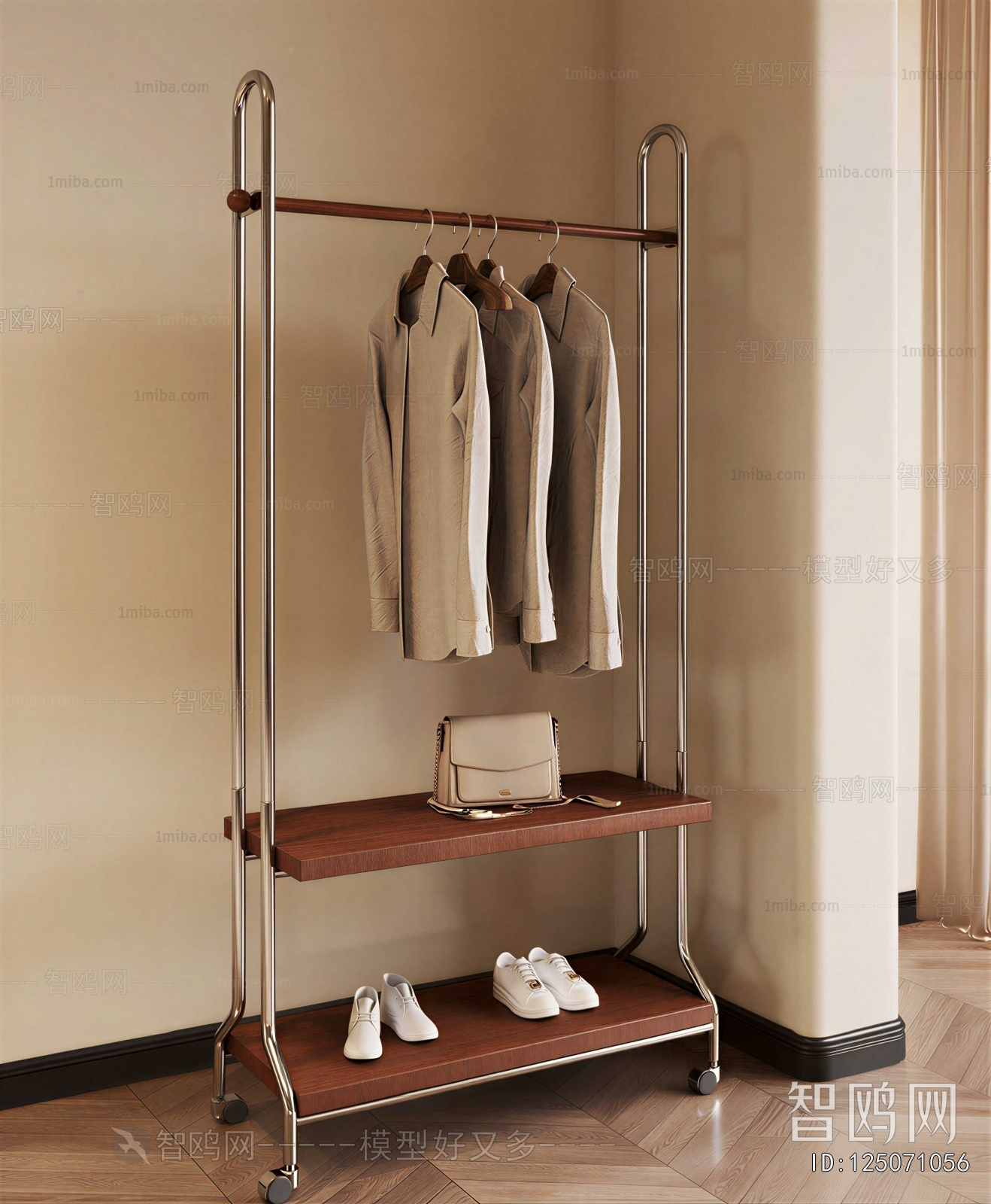 Modern Coat Hanger