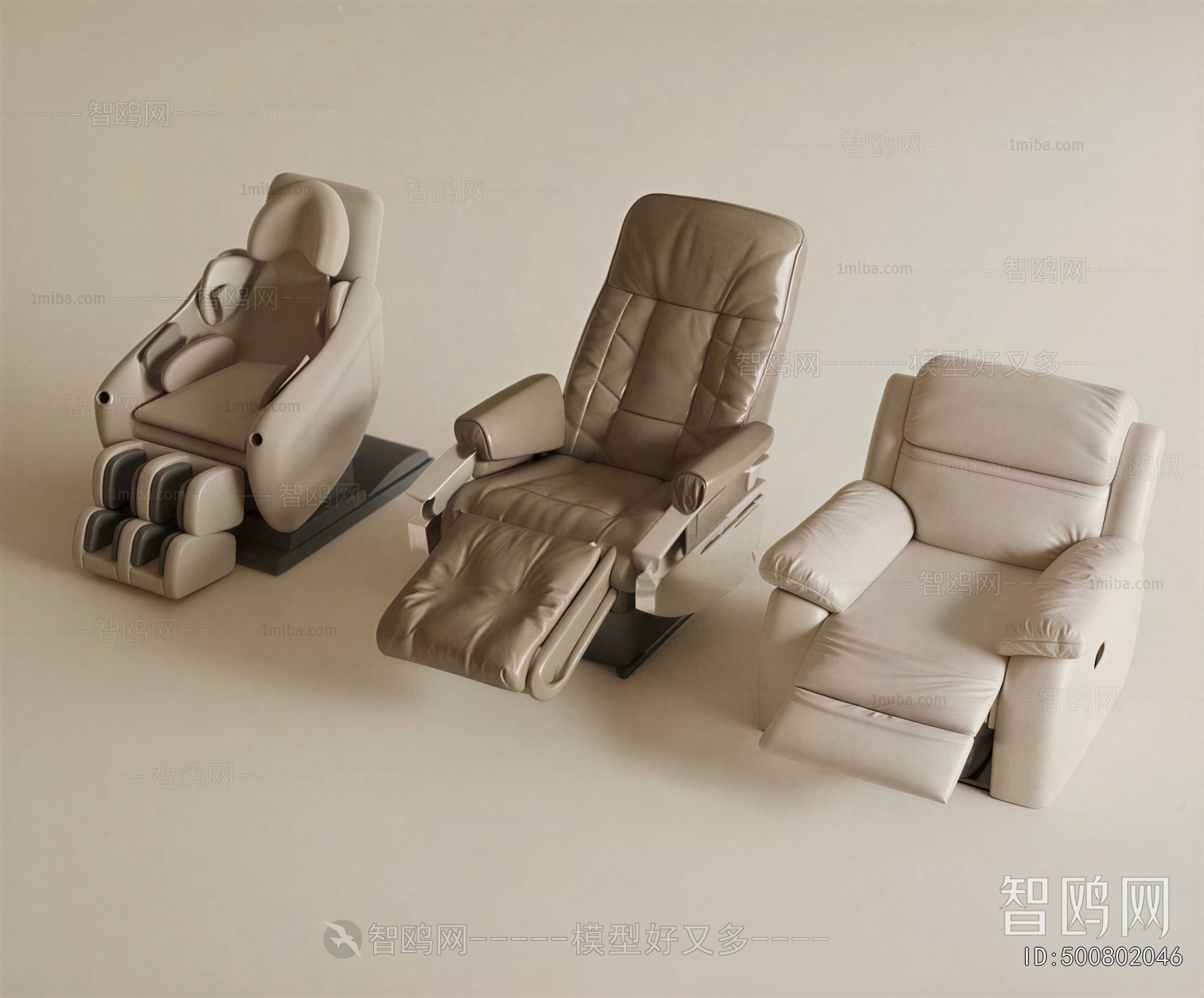 Modern Massage Chair