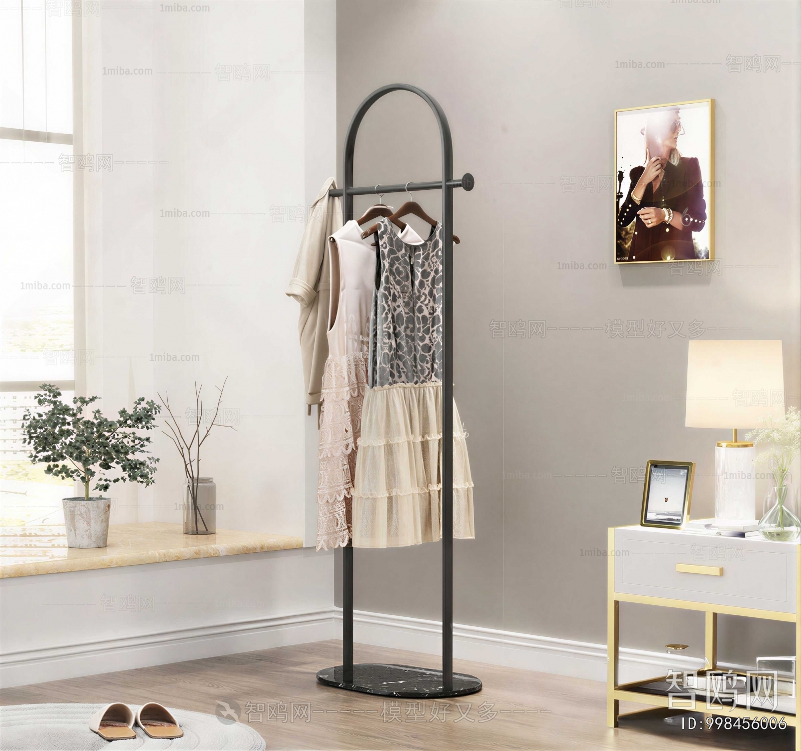 Modern Coat Hanger