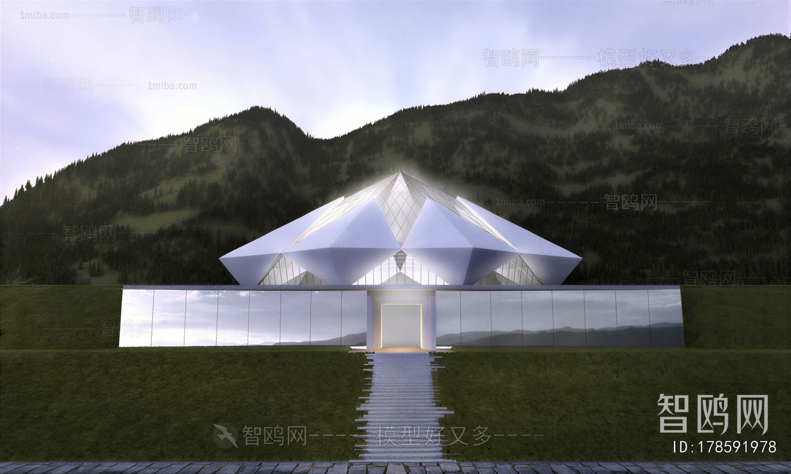 Modern Building Appearance