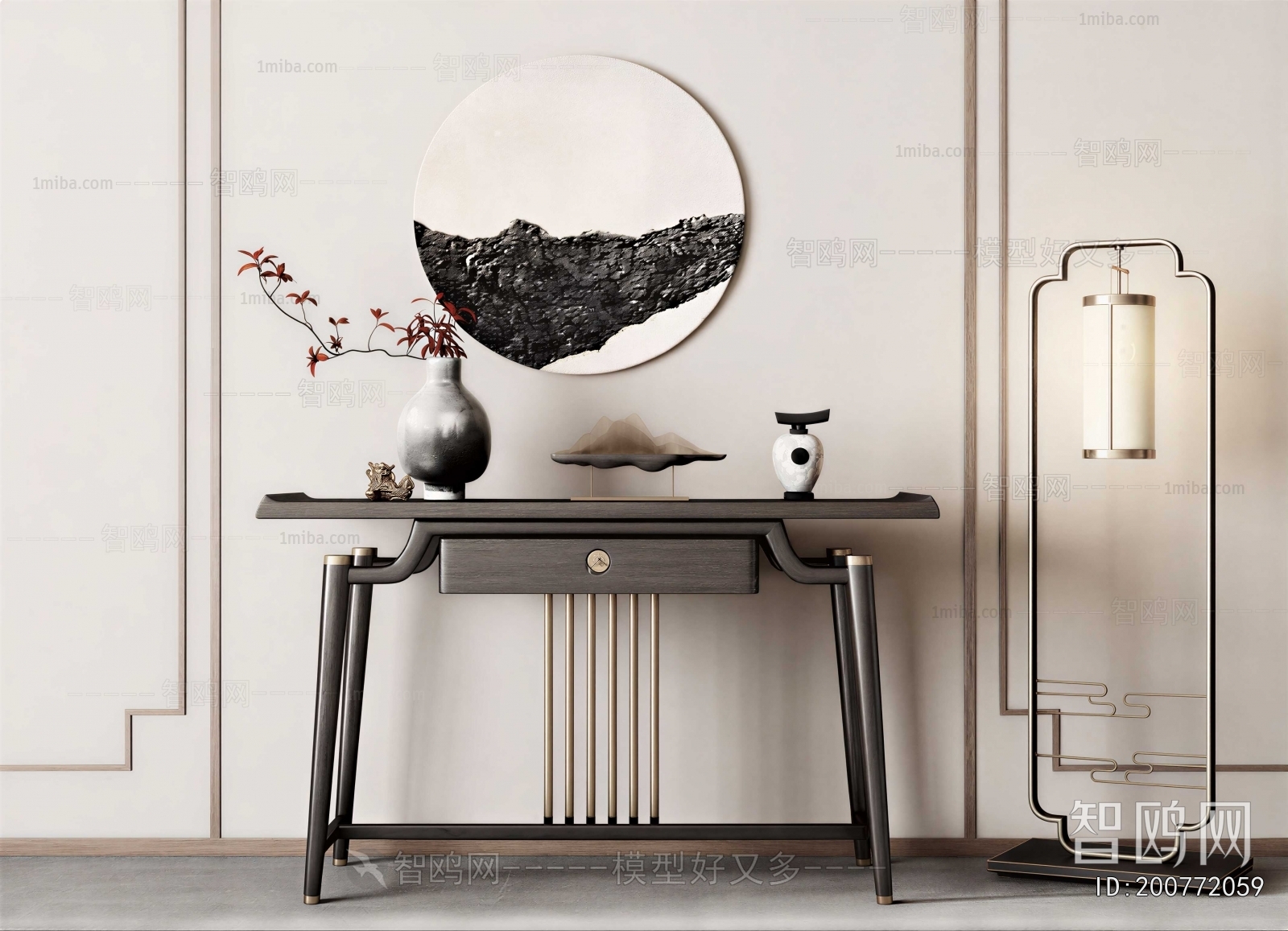 New Chinese Style Console
