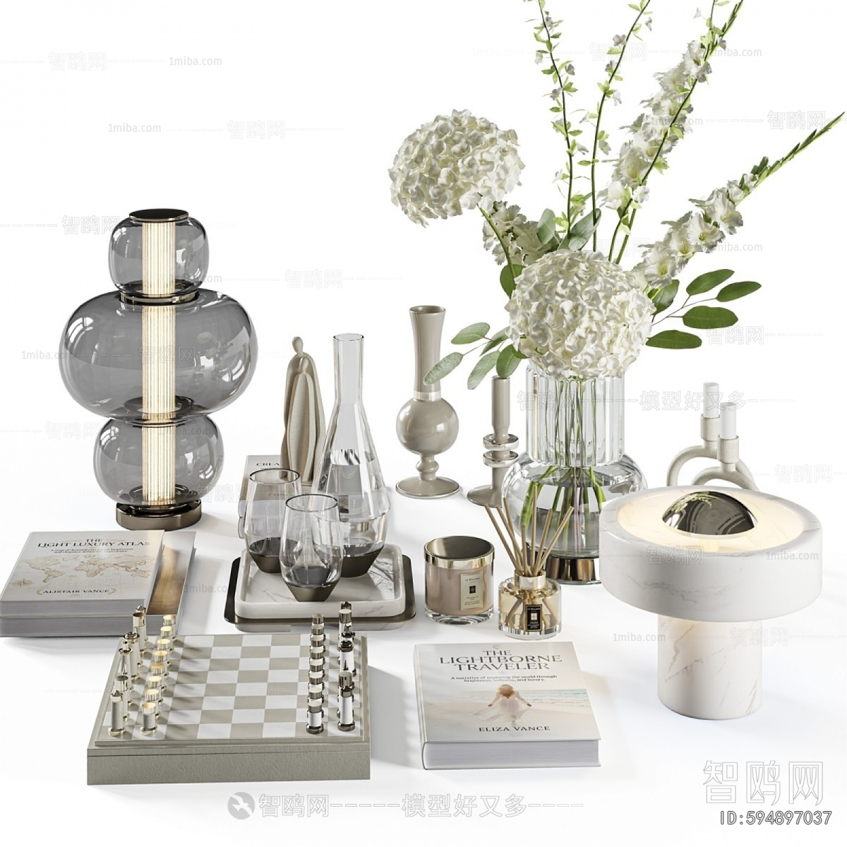 Modern Decorative Set