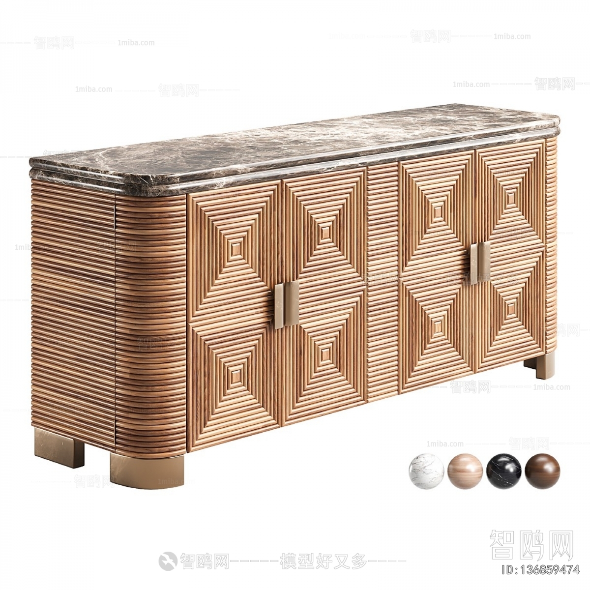 Modern Side Cabinet