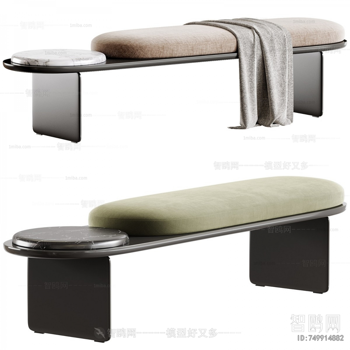 Modern Bench