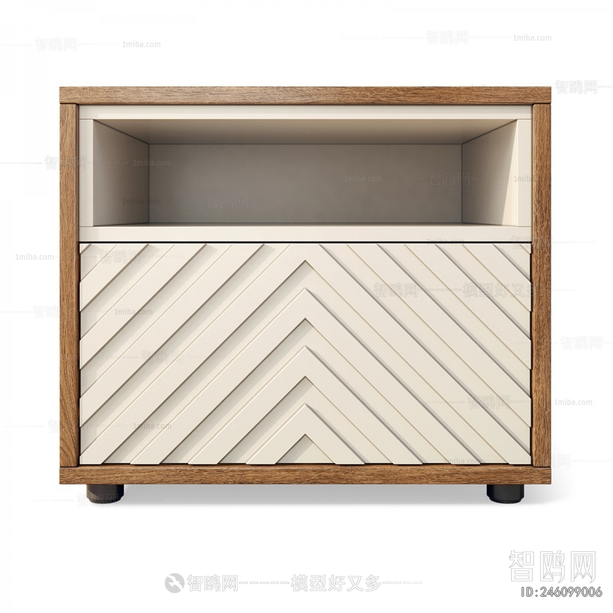 Modern Bedside Cupboard