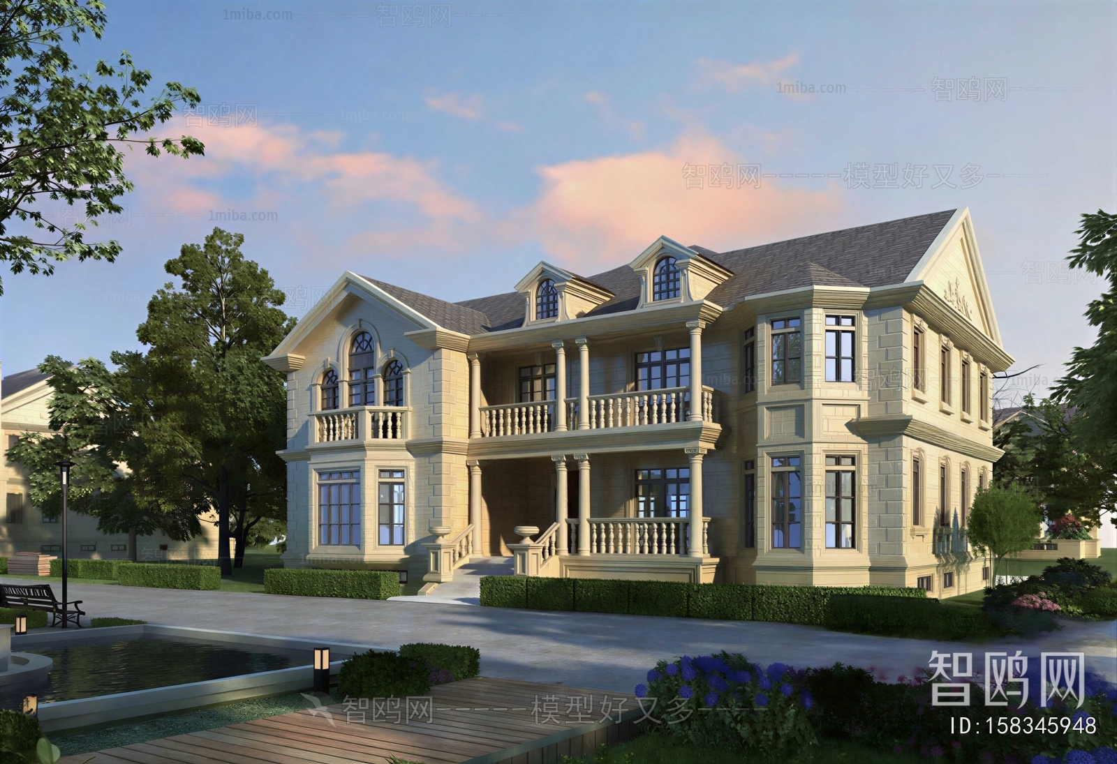 Modern Residential Building