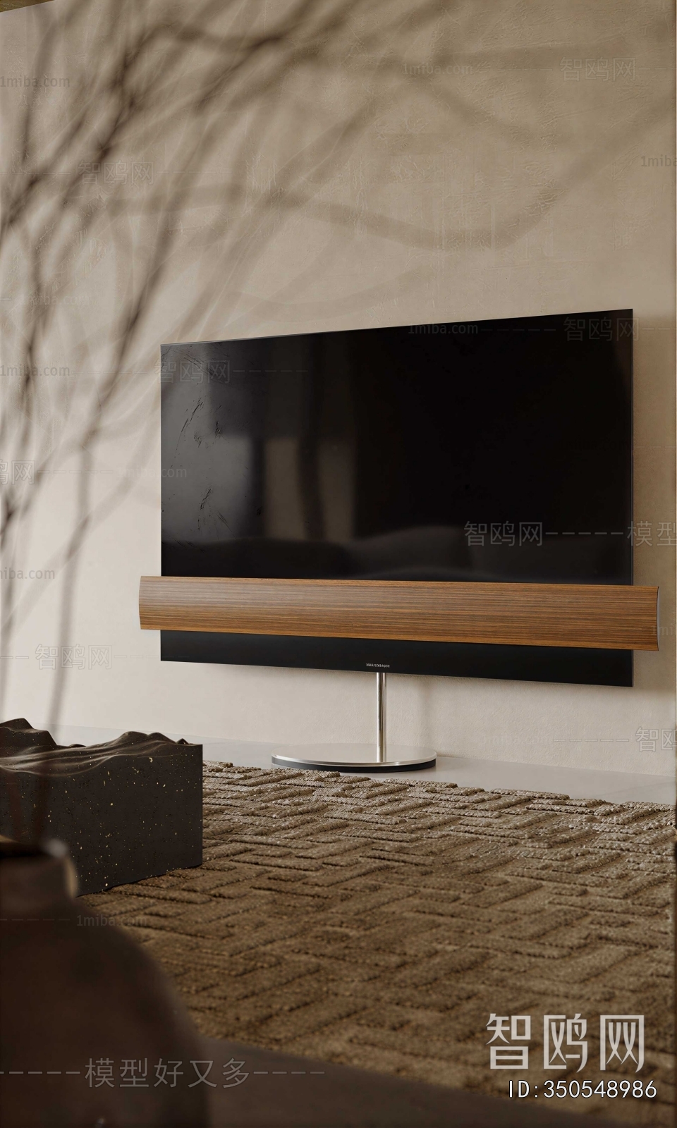 Modern TV Set