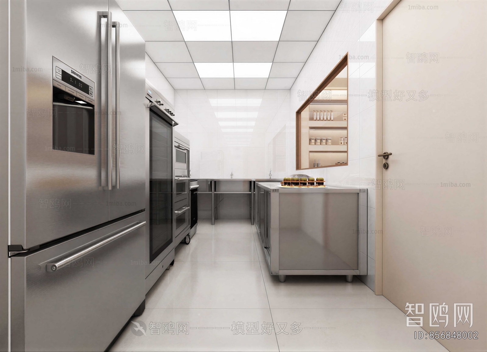 Modern The Kitchen