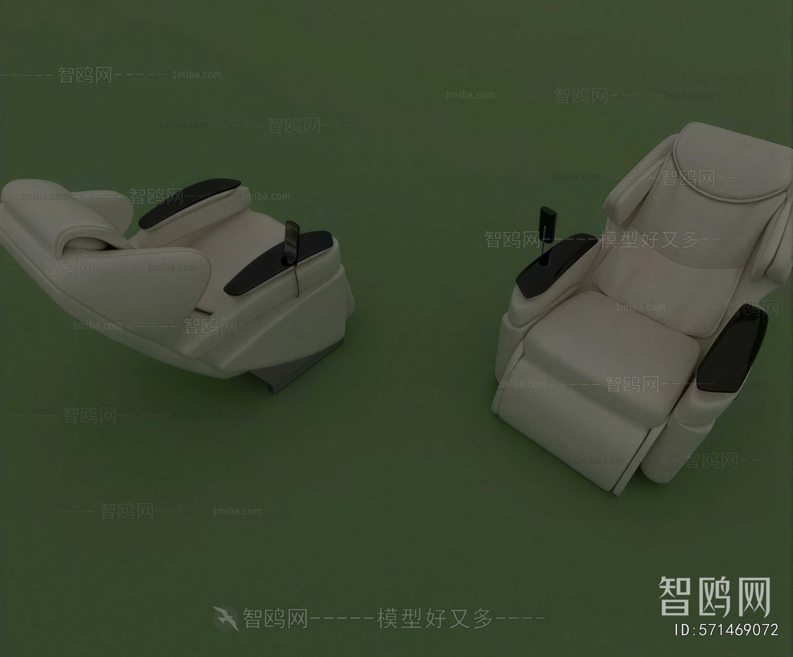 Modern Massage Chair