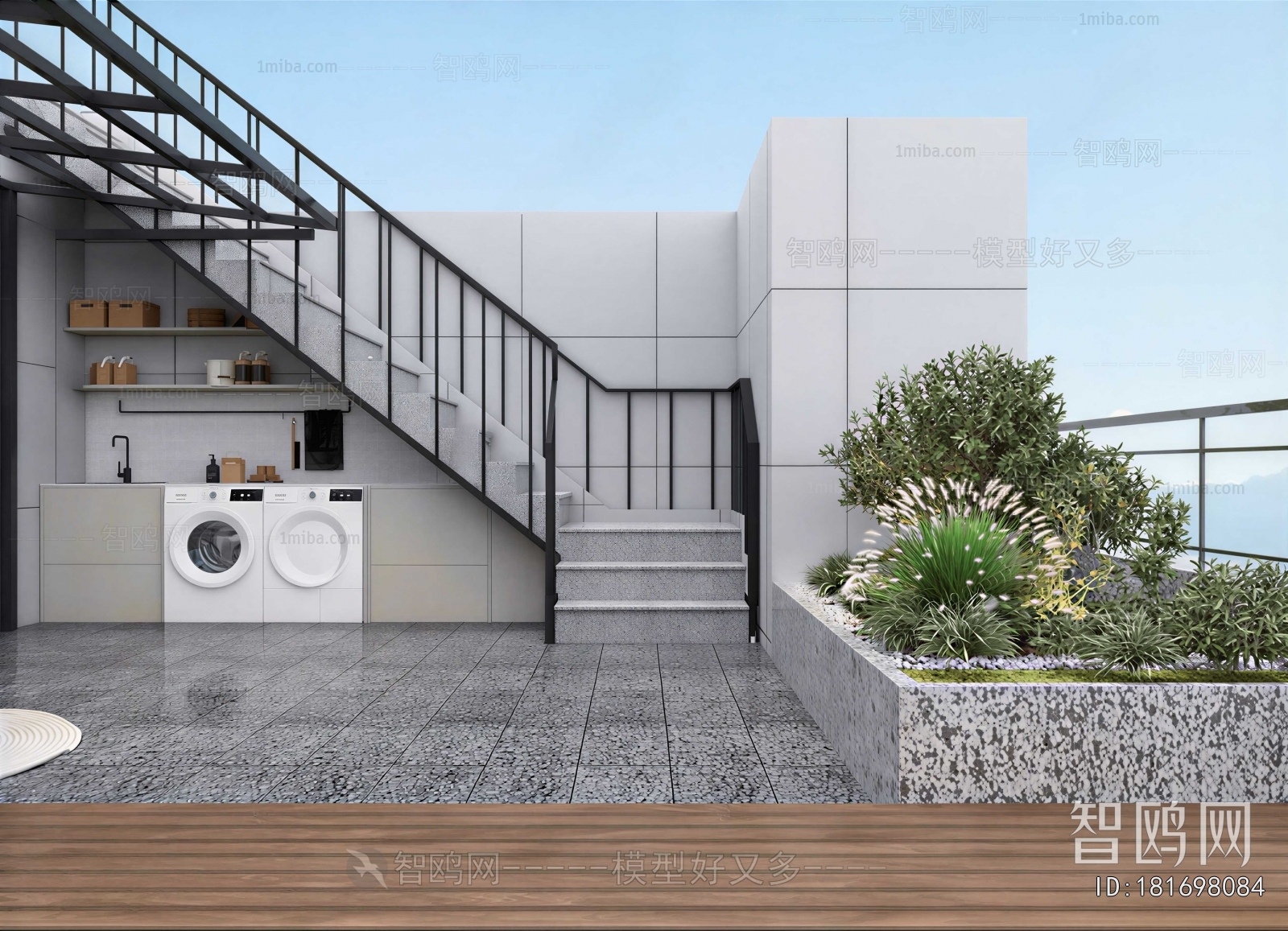 Modern Terrace
