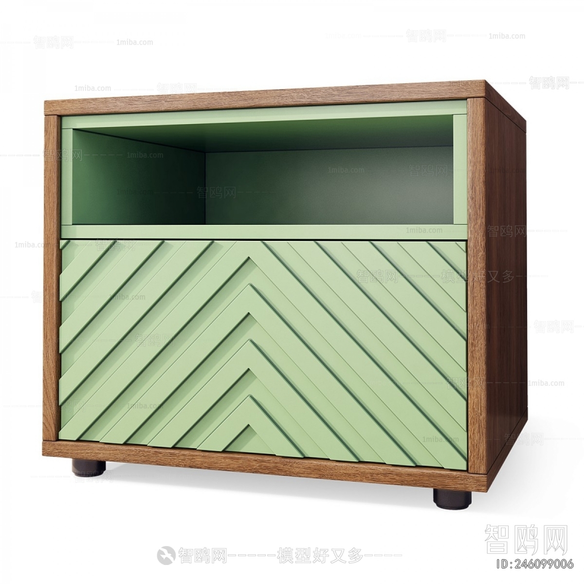 Modern Bedside Cupboard