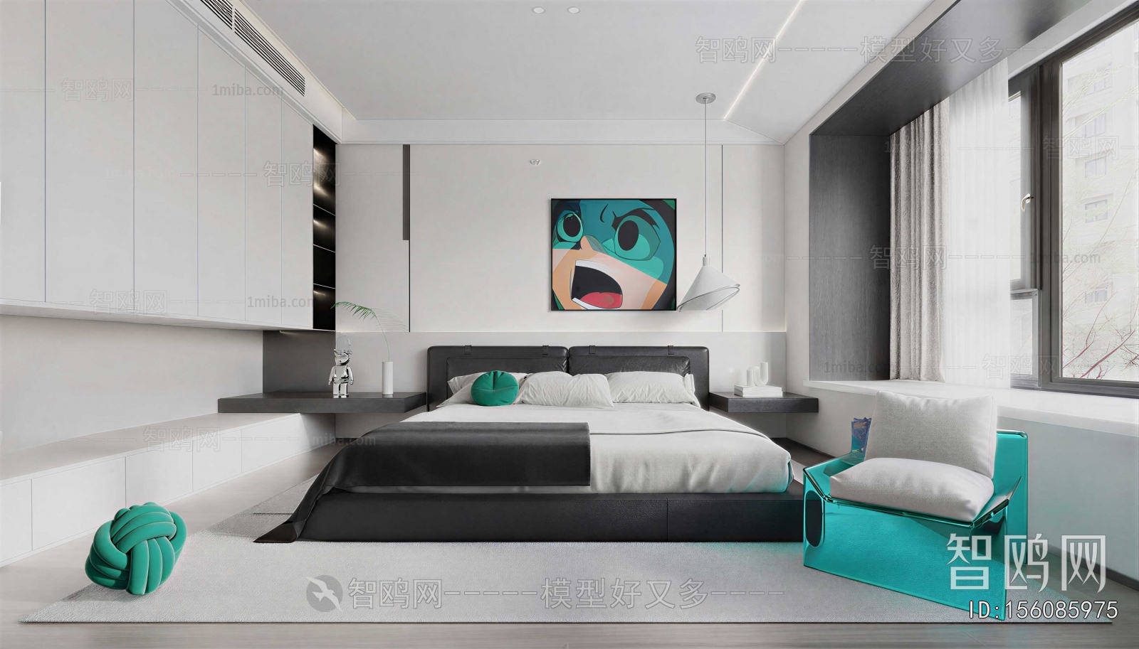 Modern Bedroom
