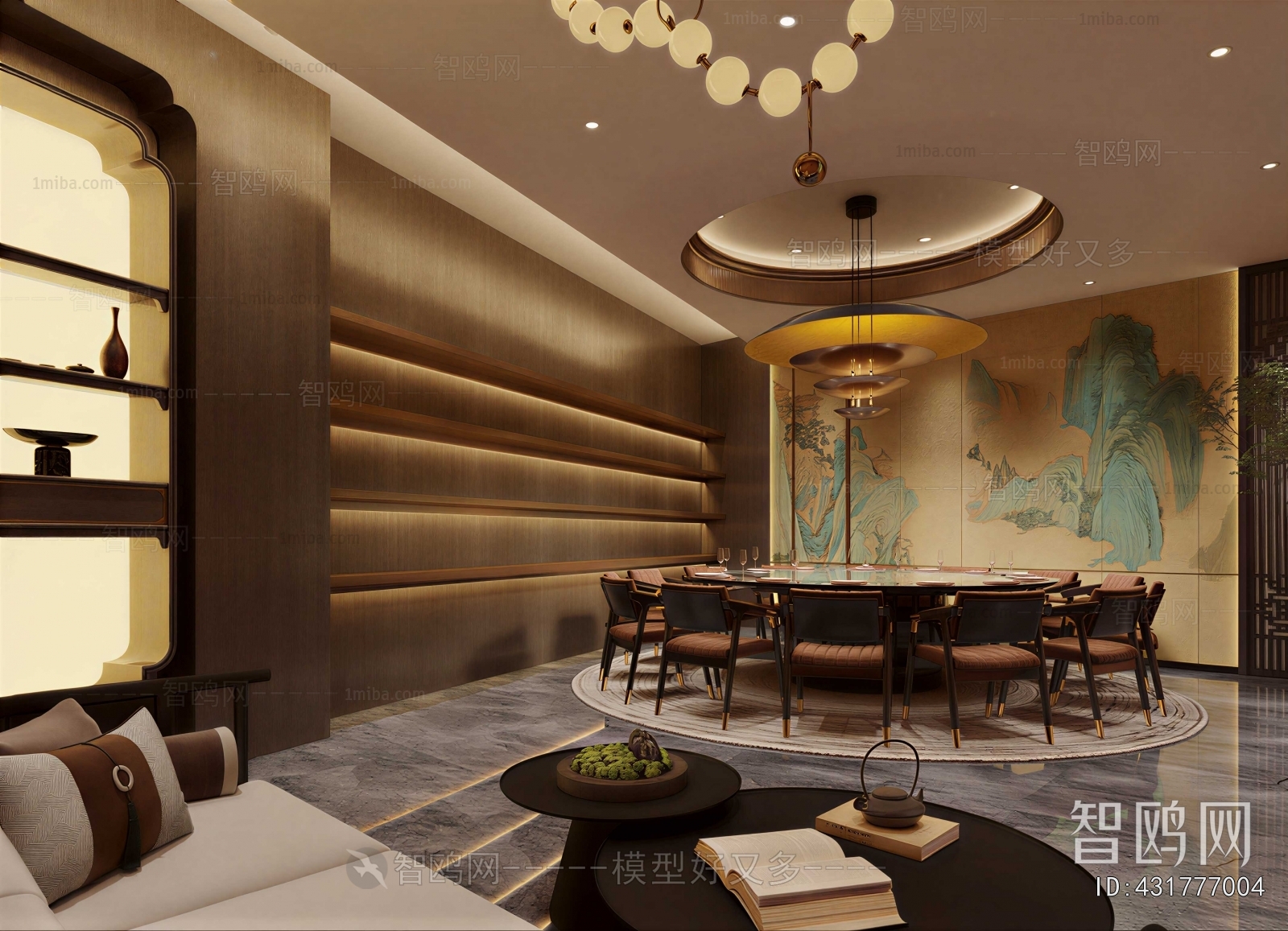 New Chinese Style Restaurant Box