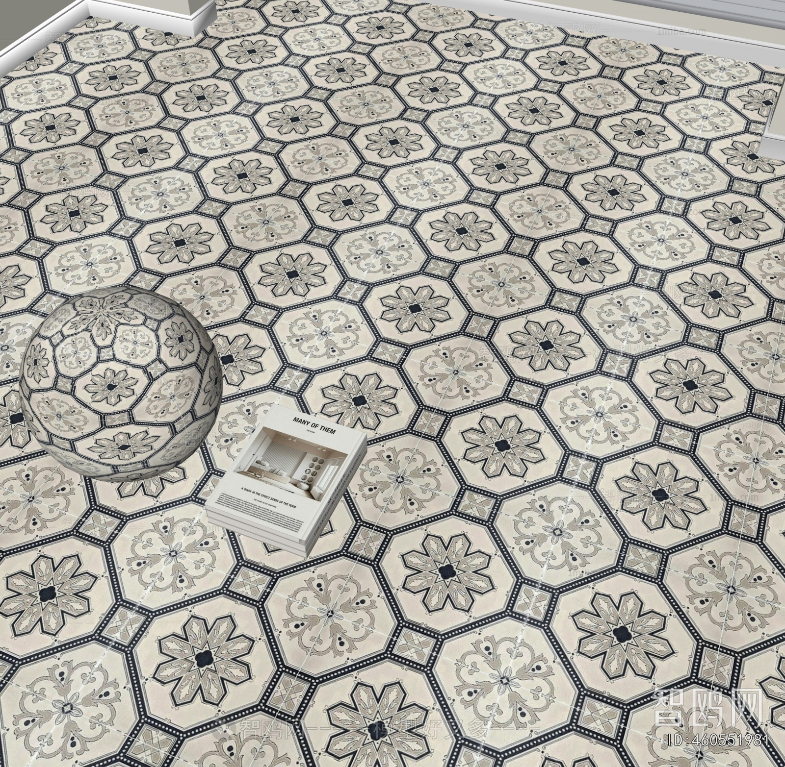 Modern Wall/floor/ceiling