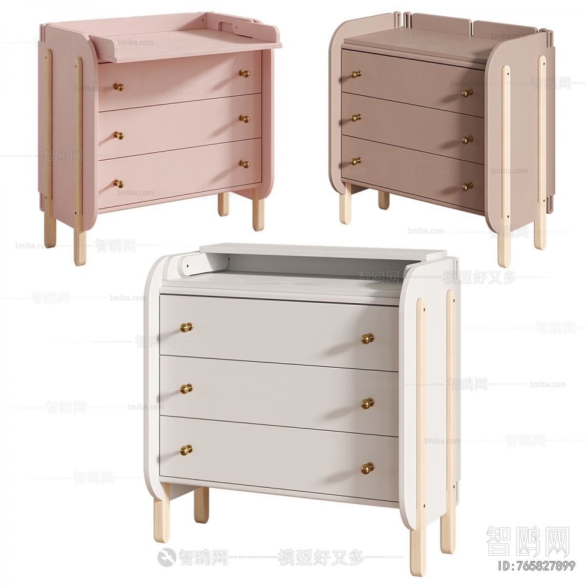 Modern Decorative Cabinet