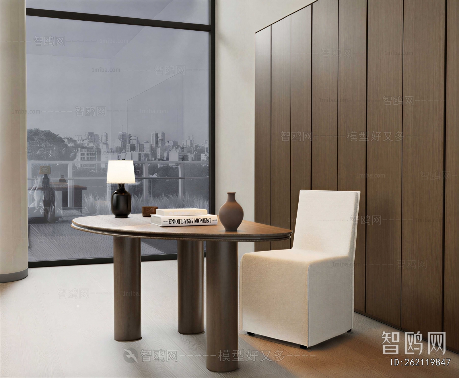 Modern Computer Desk And Chair
