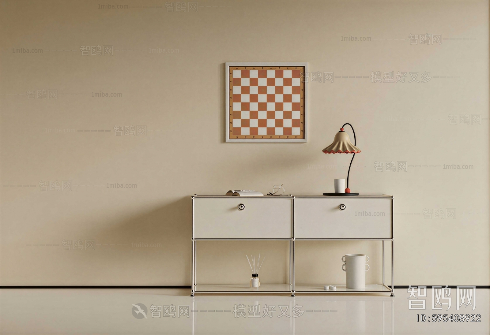 Modern Decorative Cabinet