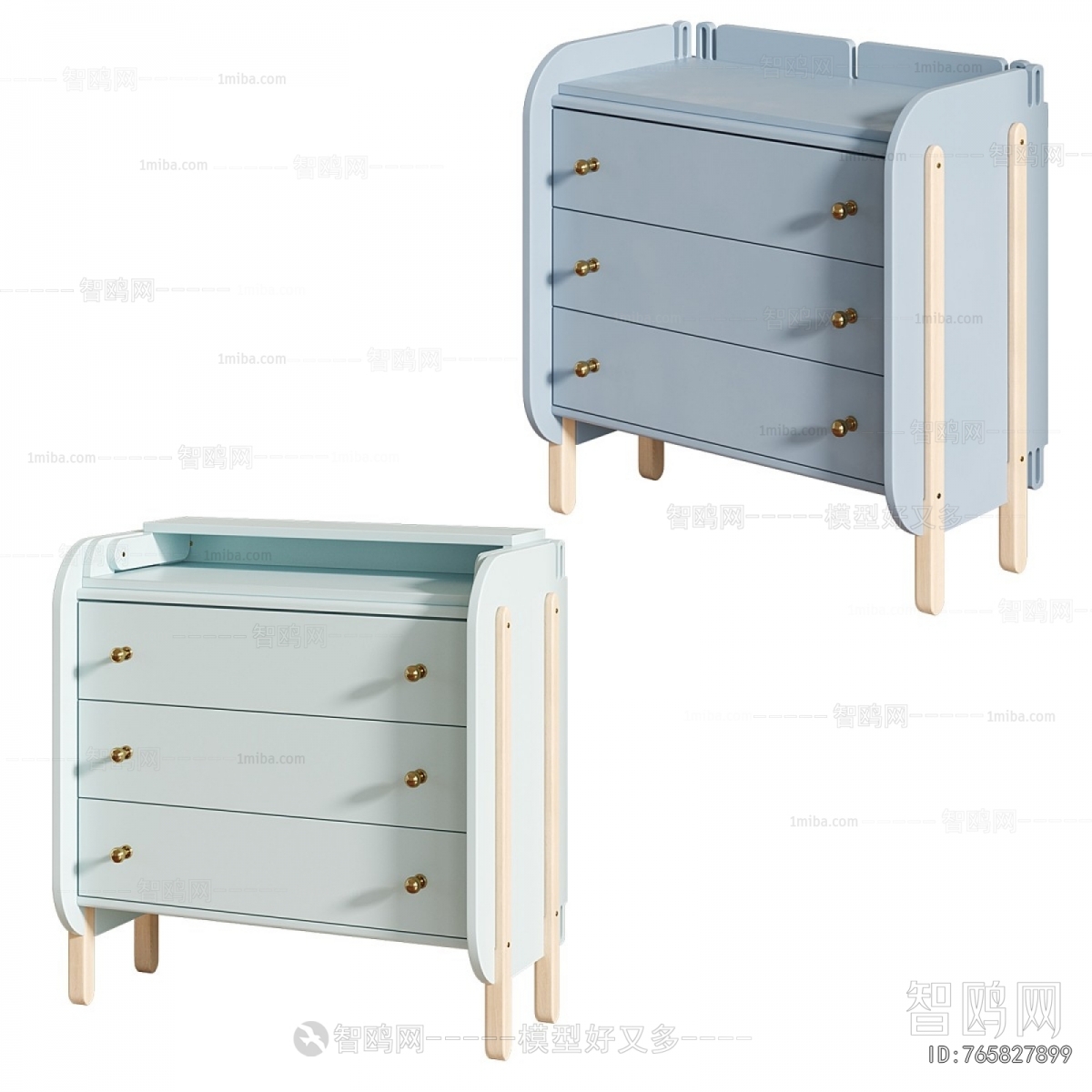 Modern Decorative Cabinet